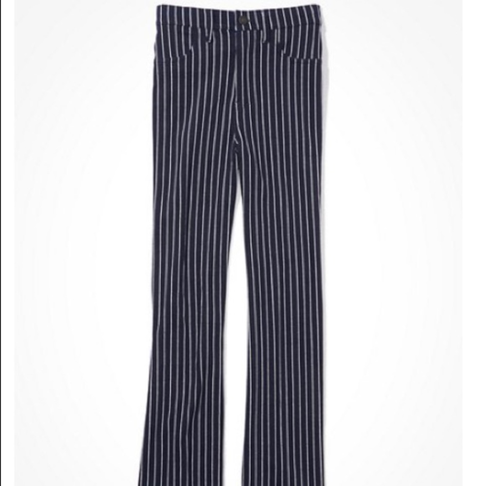 NWT American Eagle Striped Pants